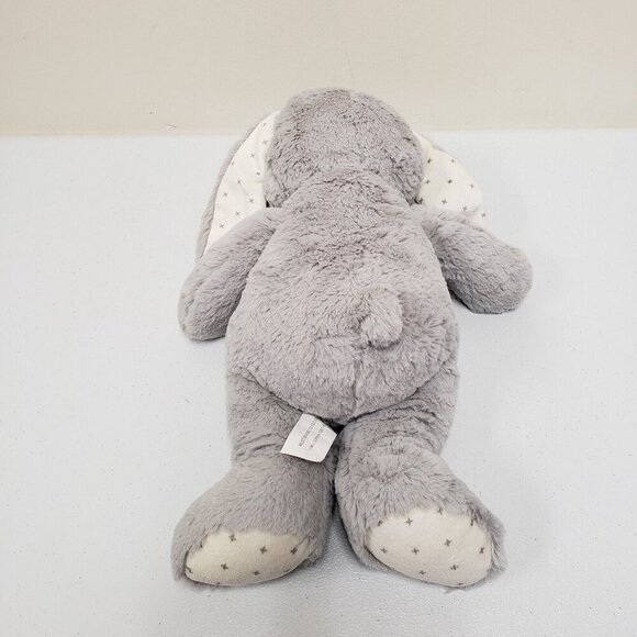 Best Made Toys 14" Gray Bunny Rabbit X Cross Feet Ears Stuffed Animal Plush - Picture 2 of 6